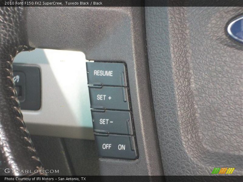 Tuxedo Black / Black 2010 Ford F150 FX2 SuperCrew