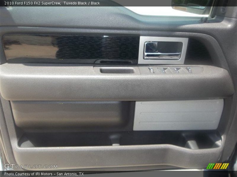 Tuxedo Black / Black 2010 Ford F150 FX2 SuperCrew