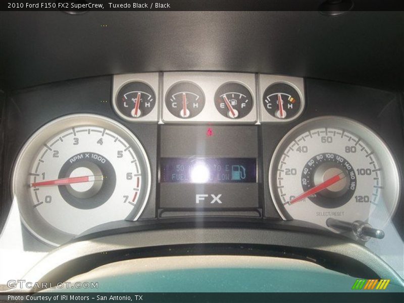 Tuxedo Black / Black 2010 Ford F150 FX2 SuperCrew