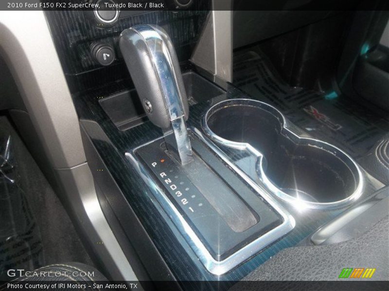 Tuxedo Black / Black 2010 Ford F150 FX2 SuperCrew