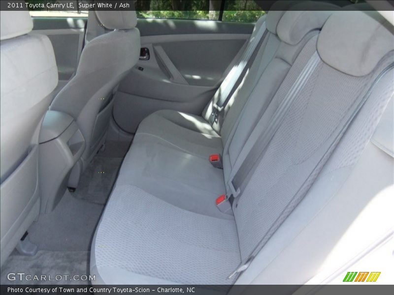 Super White / Ash 2011 Toyota Camry LE
