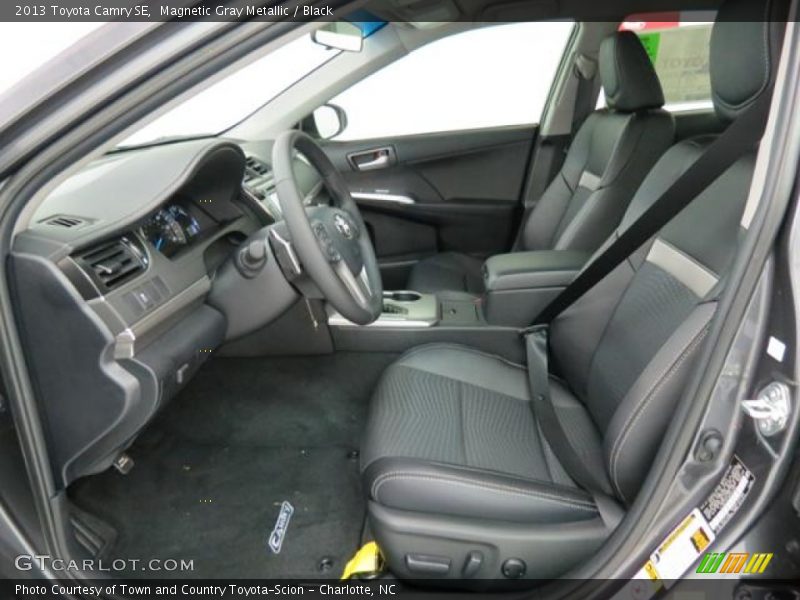  2013 Camry SE Black Interior