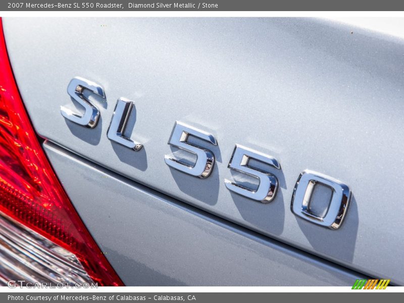  2007 SL 550 Roadster Logo