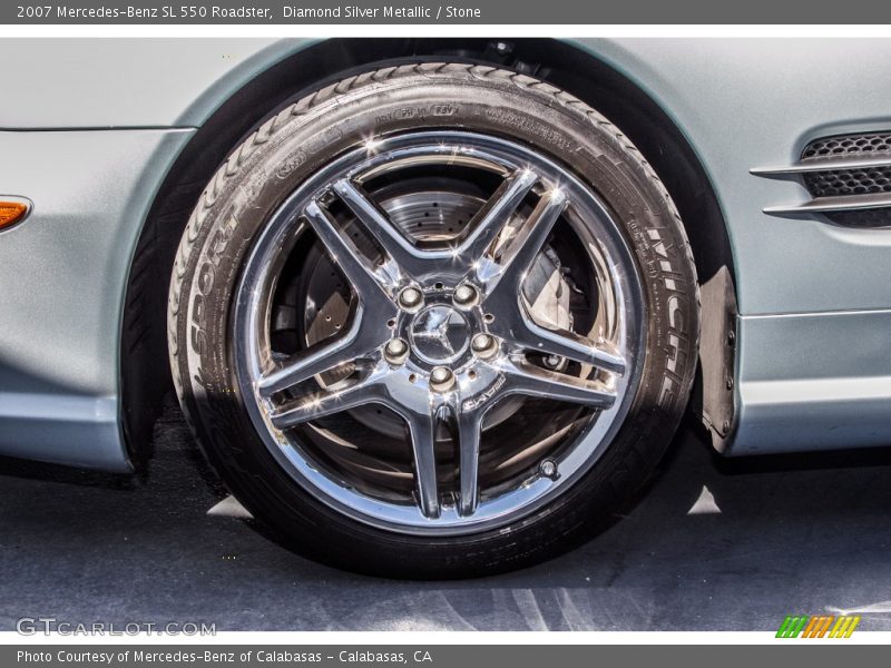  2007 SL 550 Roadster Wheel