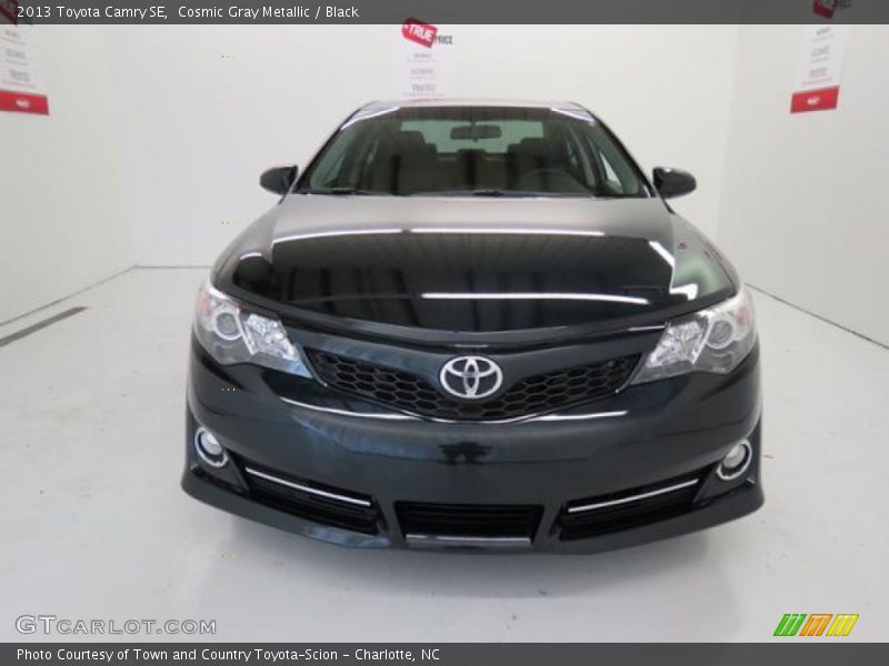 Cosmic Gray Metallic / Black 2013 Toyota Camry SE