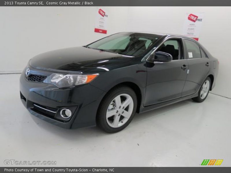 Cosmic Gray Metallic / Black 2013 Toyota Camry SE