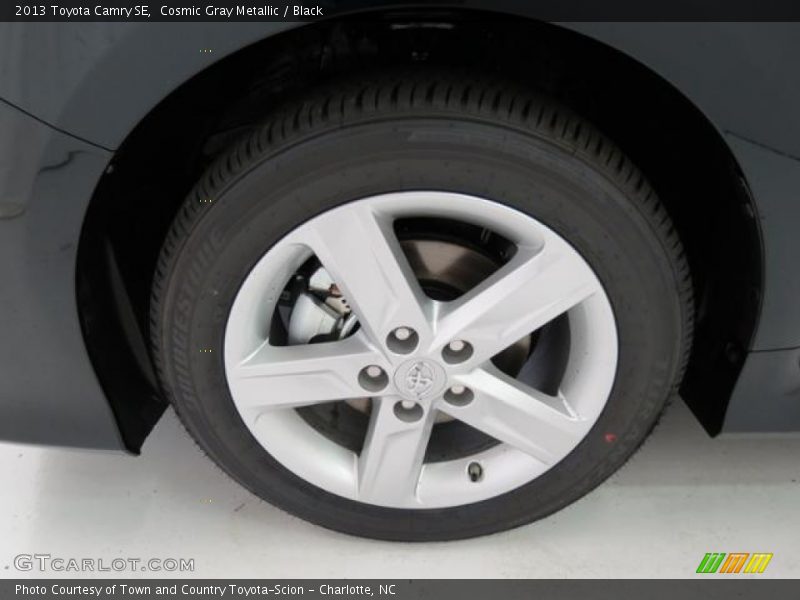 Cosmic Gray Metallic / Black 2013 Toyota Camry SE