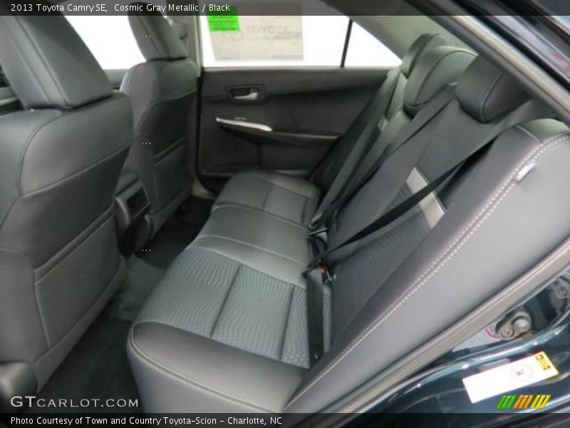 Cosmic Gray Metallic / Black 2013 Toyota Camry SE