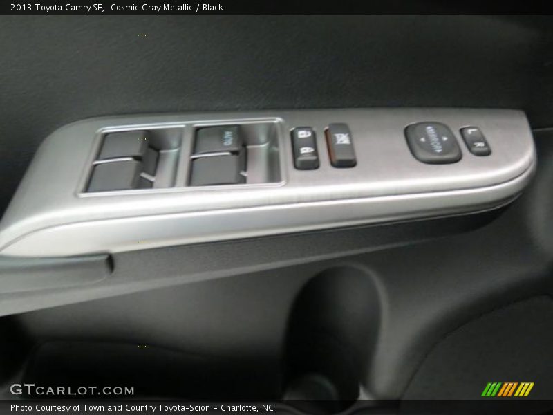 Cosmic Gray Metallic / Black 2013 Toyota Camry SE