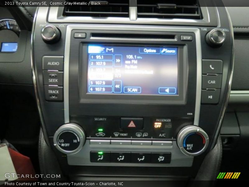 Cosmic Gray Metallic / Black 2013 Toyota Camry SE