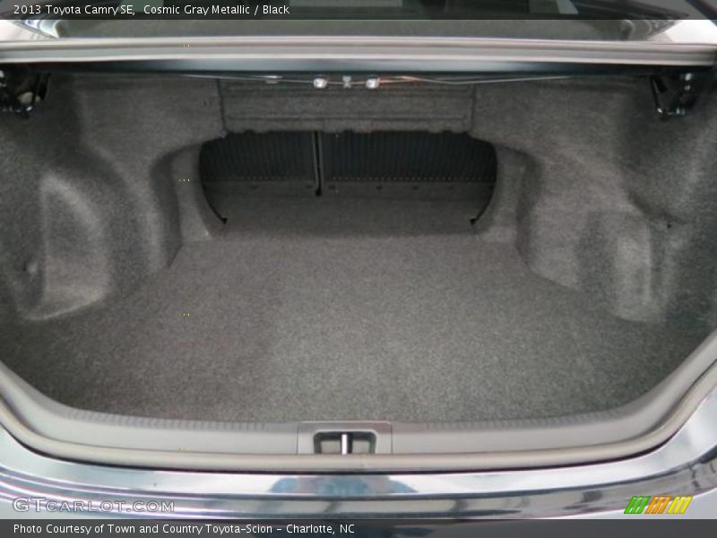 Cosmic Gray Metallic / Black 2013 Toyota Camry SE