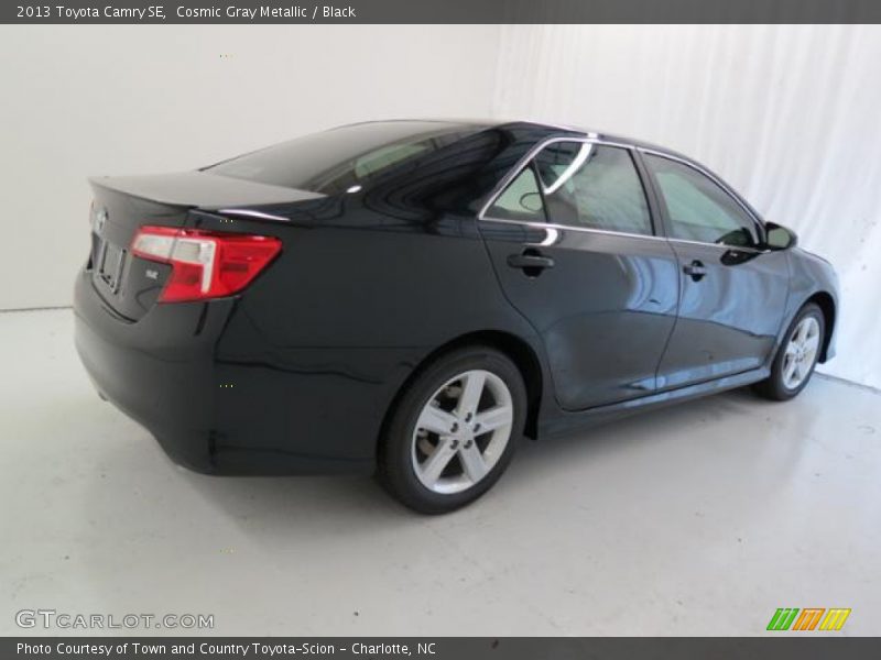 Cosmic Gray Metallic / Black 2013 Toyota Camry SE