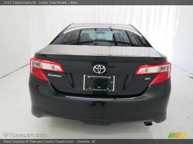 Cosmic Gray Metallic / Black 2013 Toyota Camry SE