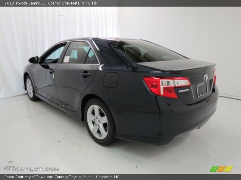 Cosmic Gray Metallic / Black 2013 Toyota Camry SE