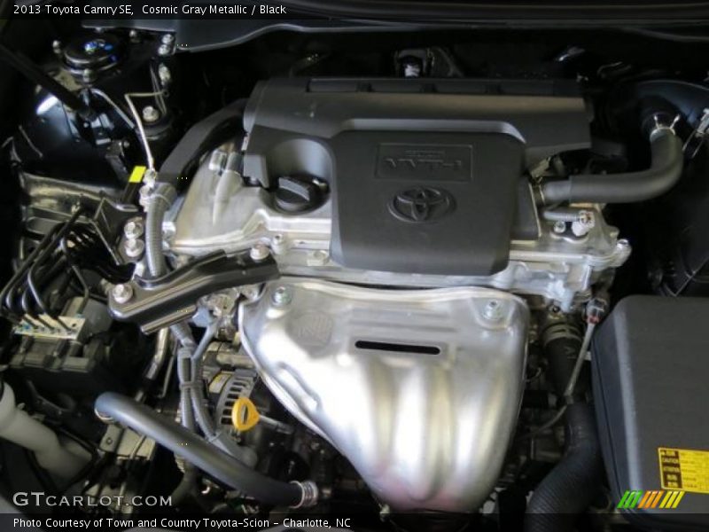 Cosmic Gray Metallic / Black 2013 Toyota Camry SE