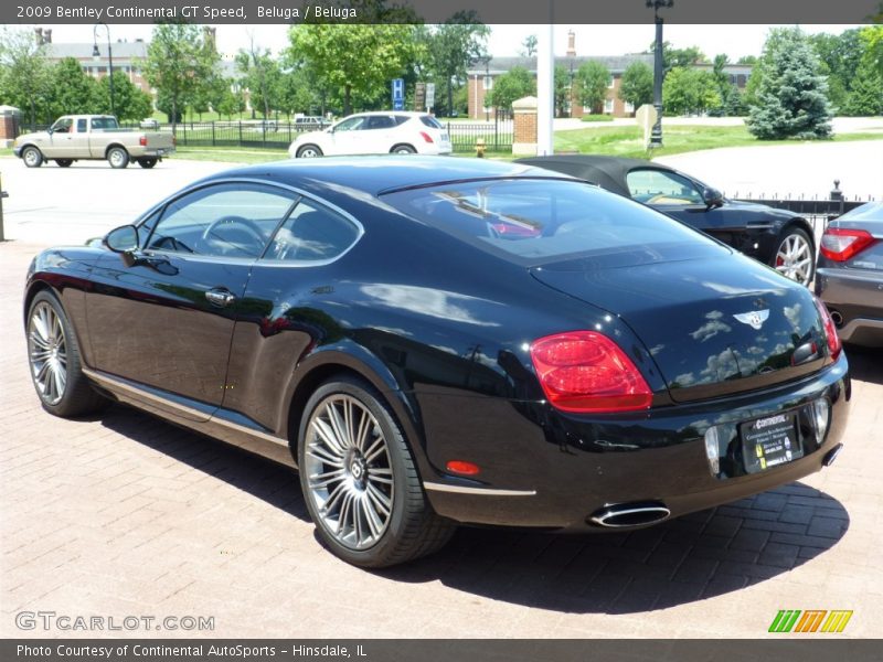 Beluga / Beluga 2009 Bentley Continental GT Speed