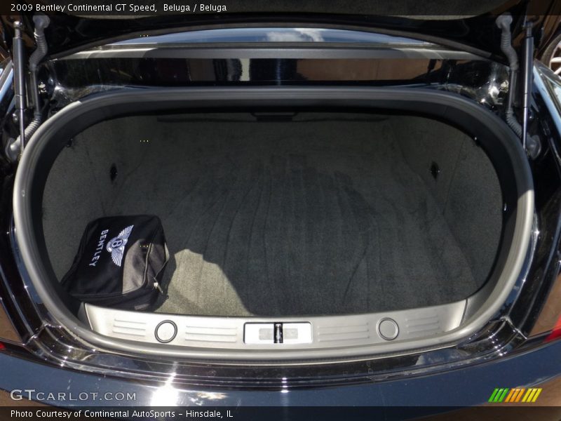  2009 Continental GT Speed Trunk