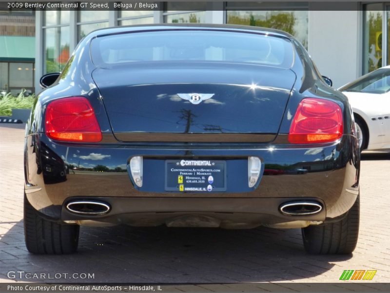 Beluga / Beluga 2009 Bentley Continental GT Speed