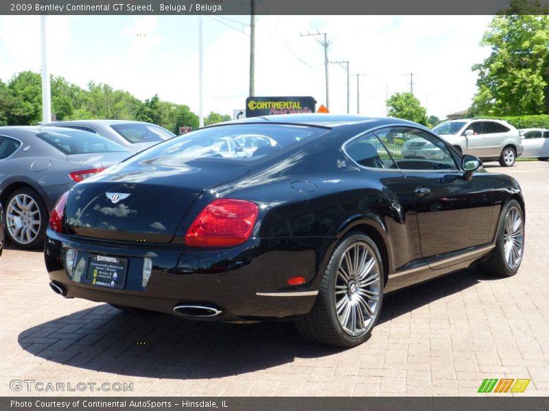 Beluga / Beluga 2009 Bentley Continental GT Speed