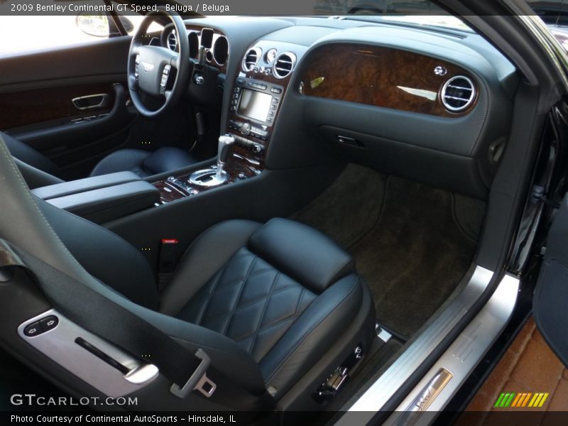 Dashboard of 2009 Continental GT Speed