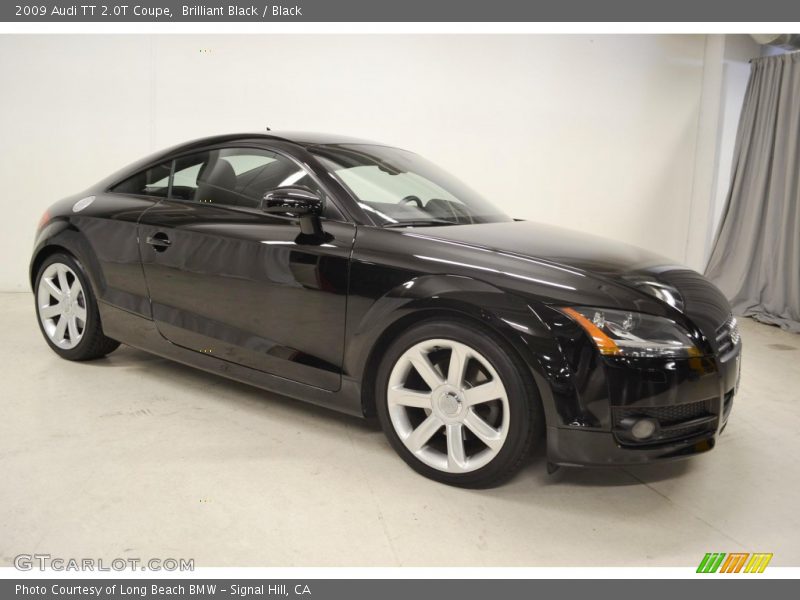 Front 3/4 View of 2009 TT 2.0T Coupe