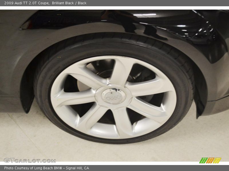  2009 TT 2.0T Coupe Wheel