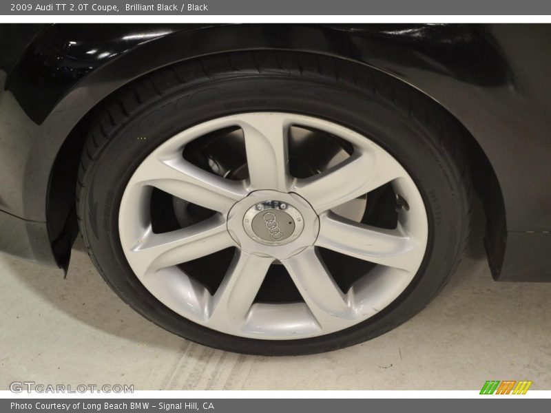  2009 TT 2.0T Coupe Wheel