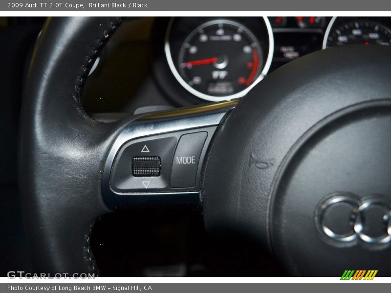 Controls of 2009 TT 2.0T Coupe