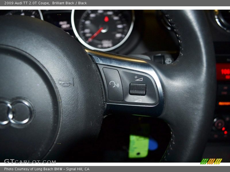 Controls of 2009 TT 2.0T Coupe