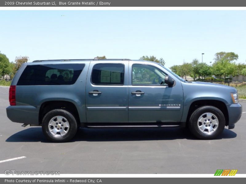  2009 Suburban LS Blue Granite Metallic