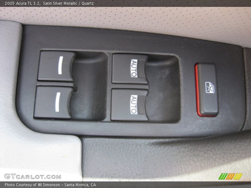 Satin Silver Metallic / Quartz 2005 Acura TL 3.2