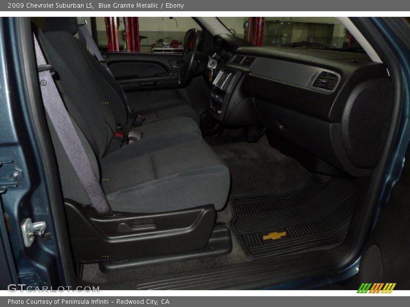 Blue Granite Metallic / Ebony 2009 Chevrolet Suburban LS