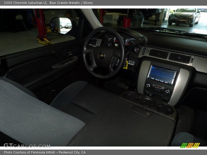 Blue Granite Metallic / Ebony 2009 Chevrolet Suburban LS