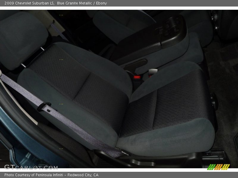 Blue Granite Metallic / Ebony 2009 Chevrolet Suburban LS