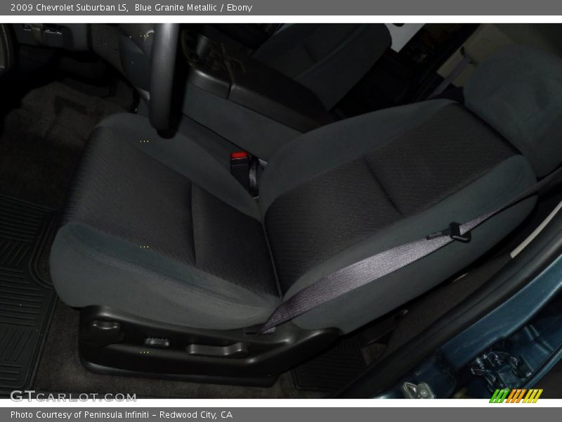 Blue Granite Metallic / Ebony 2009 Chevrolet Suburban LS