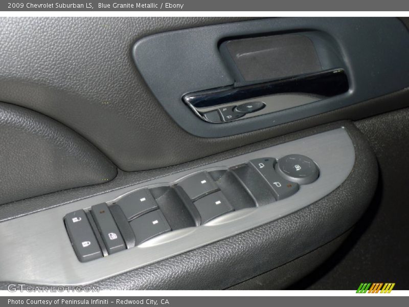 Blue Granite Metallic / Ebony 2009 Chevrolet Suburban LS
