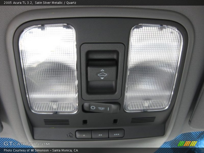 Satin Silver Metallic / Quartz 2005 Acura TL 3.2
