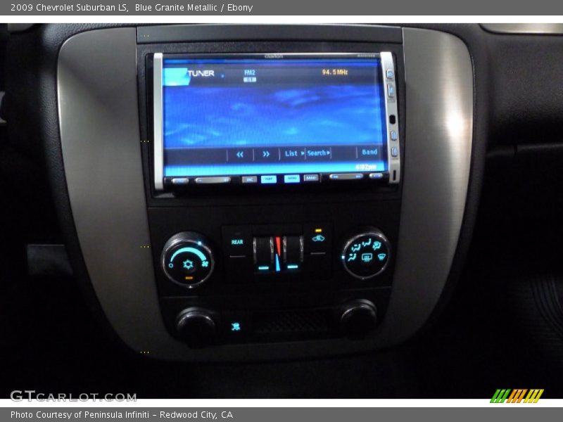 Blue Granite Metallic / Ebony 2009 Chevrolet Suburban LS