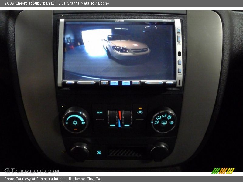 Blue Granite Metallic / Ebony 2009 Chevrolet Suburban LS