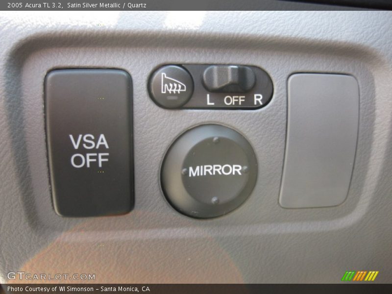 Satin Silver Metallic / Quartz 2005 Acura TL 3.2