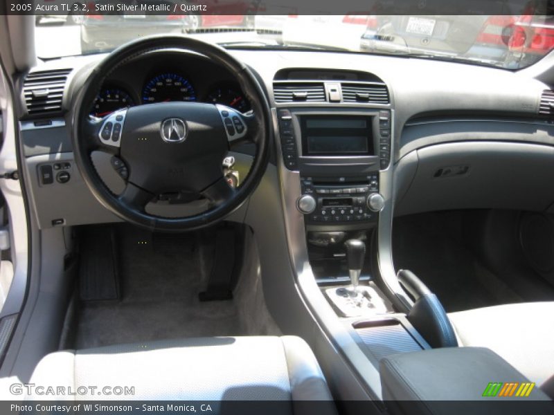 Satin Silver Metallic / Quartz 2005 Acura TL 3.2