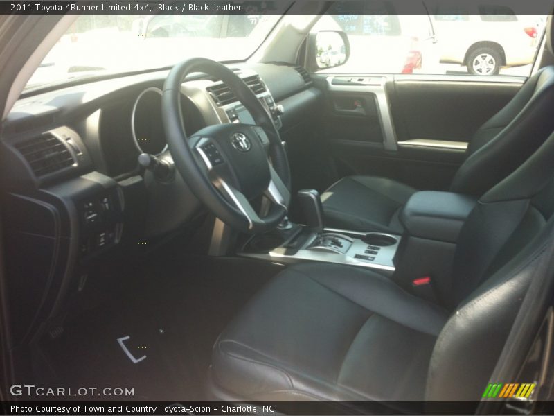 Black / Black Leather 2011 Toyota 4Runner Limited 4x4