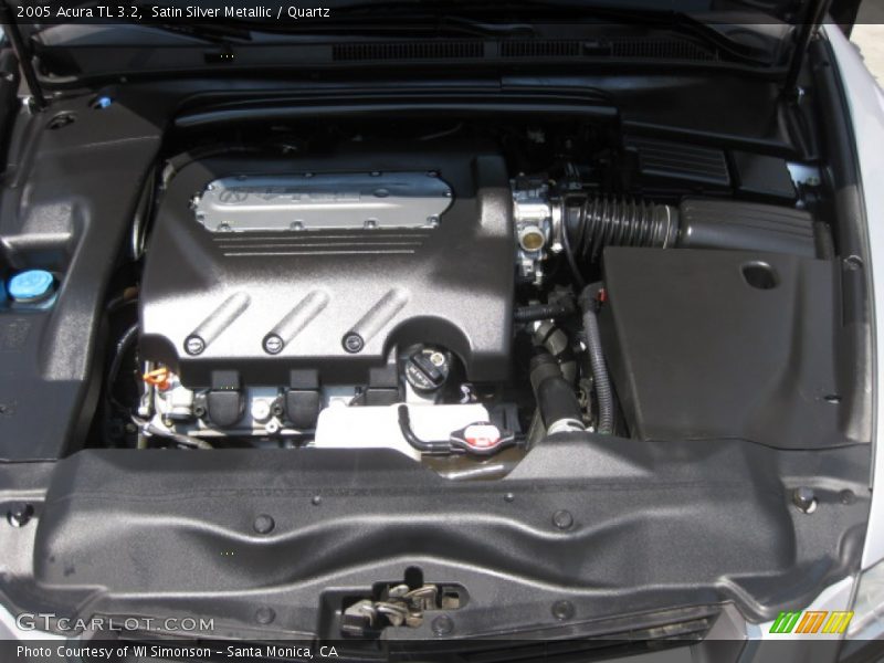 Satin Silver Metallic / Quartz 2005 Acura TL 3.2
