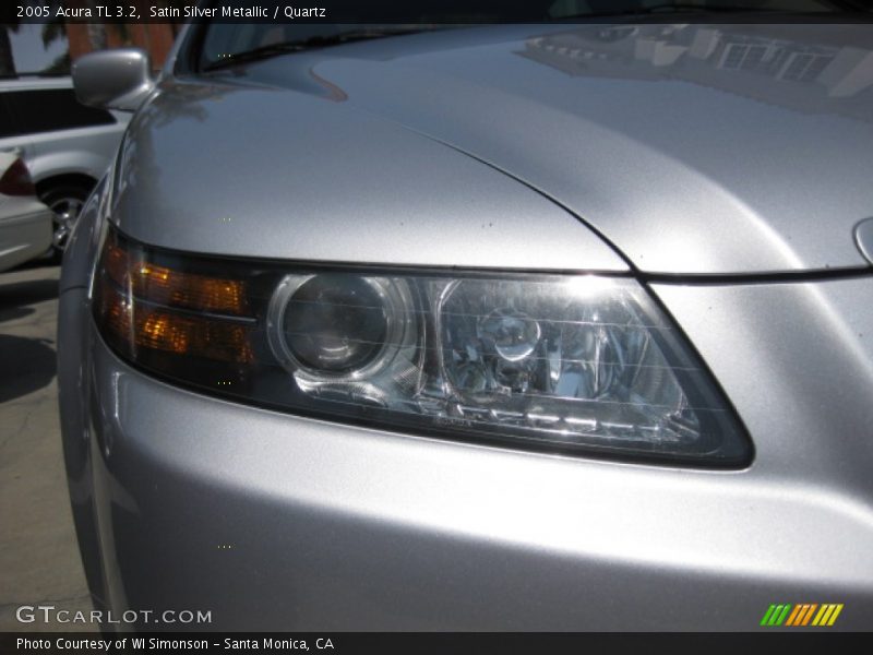 Satin Silver Metallic / Quartz 2005 Acura TL 3.2