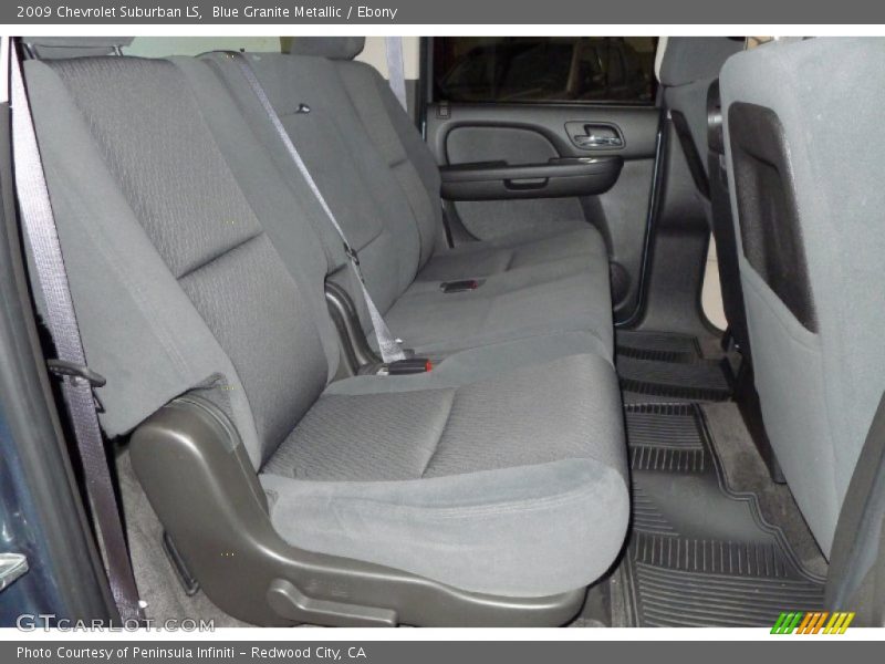 Rear Seat of 2009 Suburban LS
