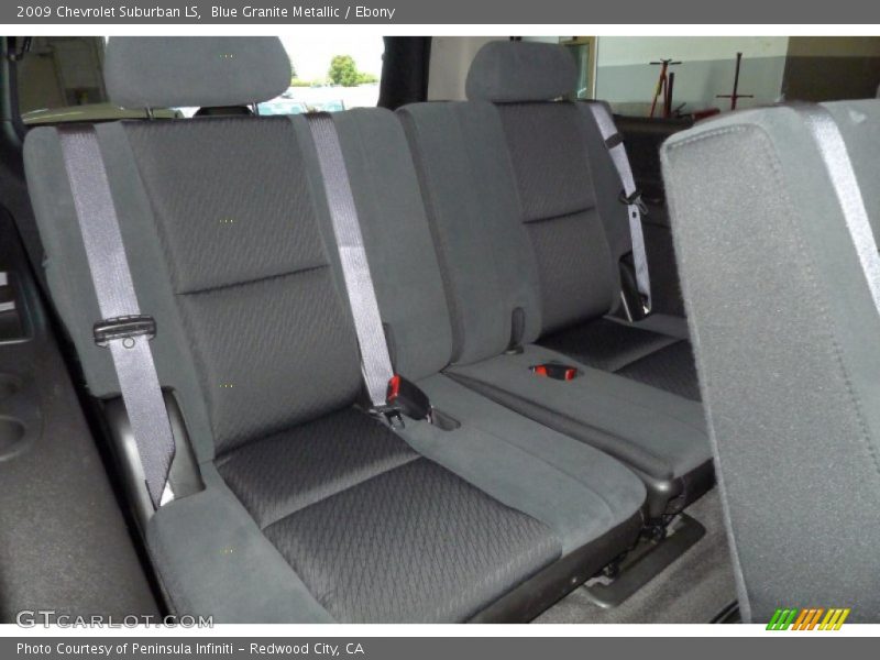 Rear Seat of 2009 Suburban LS