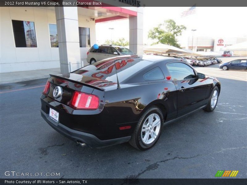 Black / Charcoal Black 2012 Ford Mustang V6 Coupe