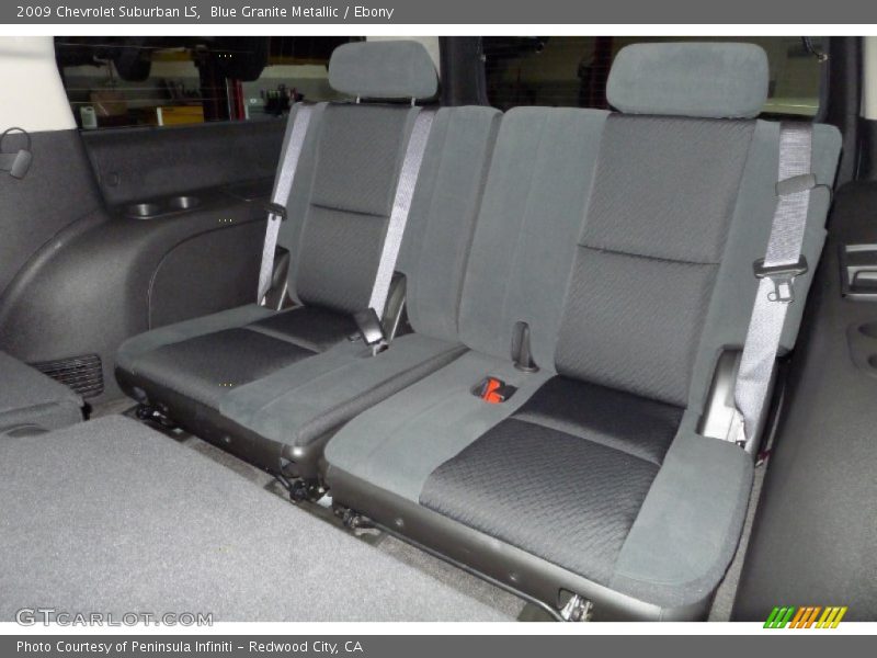 Rear Seat of 2009 Suburban LS