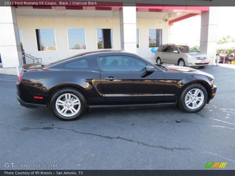 Black / Charcoal Black 2012 Ford Mustang V6 Coupe
