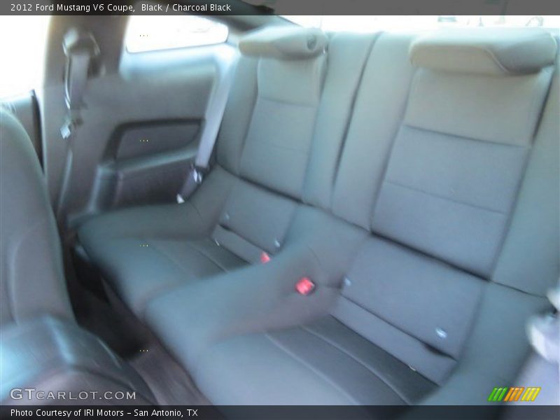 Black / Charcoal Black 2012 Ford Mustang V6 Coupe